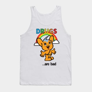 Pipokun - Drugs Are Bad Tank Top